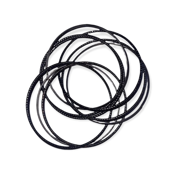 EXPRESS Bronze Bangle Bracelet 3” - Picture 3 of 5